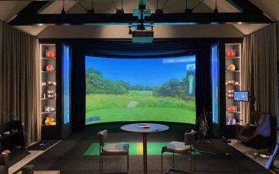Luxury Golf Simulators- A great opportunity for Custom Integrators